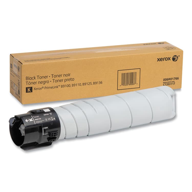 XEROX CORP. 006R01766 Toner, 71,500 Page-Yield, Black (XER006R01766)