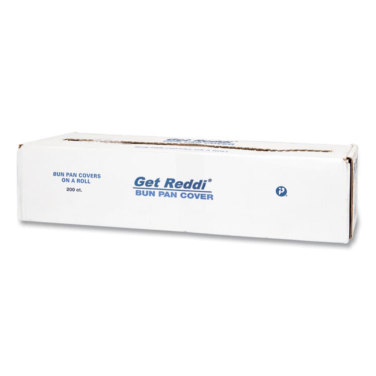INTEGRATED BAGGING SYSTEMS Bun-Rack/Pan-Cover Film, 21 x 35, 200/Carton (IBSBP21635) thumbnail 2