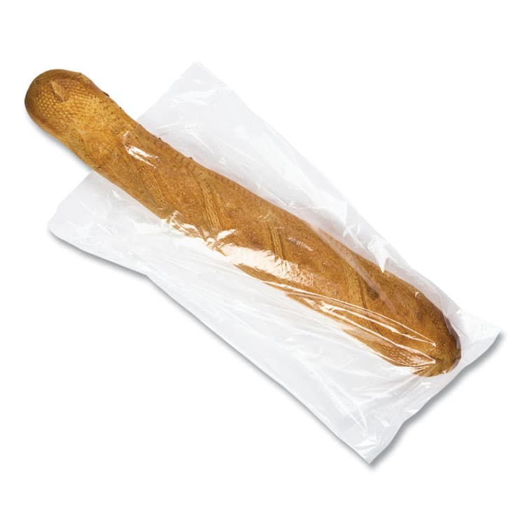 INTEGRATED BAGGING SYSTEMS Food Bags, 2 gal, 8" x 4" x 18", Clear, 1,000/Carton (IBSPB080418R) thumbnail 2