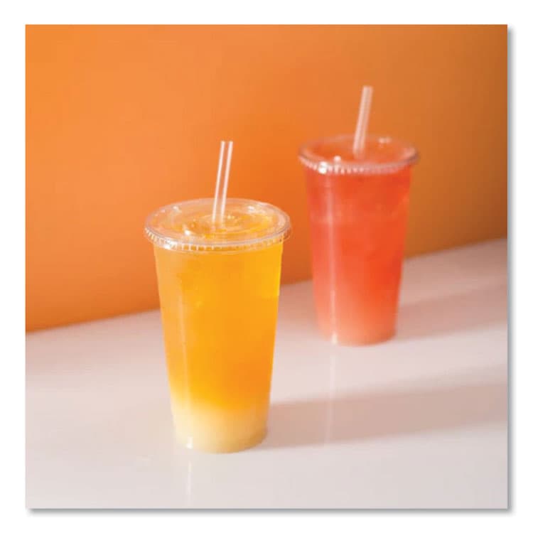 KARAT BY LOLLICUP PET Plastic Cups, 32 oz, Clear, 300/Carton (KRTCKC32) thumbnail 3