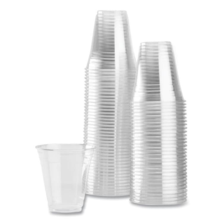 KARAT BY LOLLICUP PET Plastic Cups, 98 mm Rim Diameter, 12 oz, Clear, 1,000/Carton (KRTCKC12) thumbnail 3
