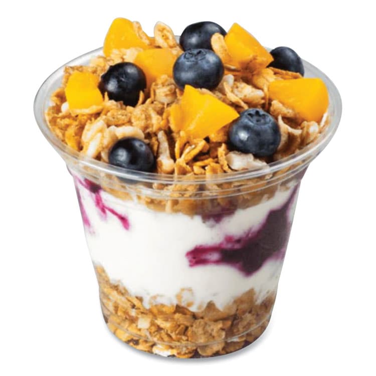 KARAT BY LOLLICUP PET Plastic Cups, 9 oz, Clear, 1,000/Carton (KRTCKC9) thumbnail 4