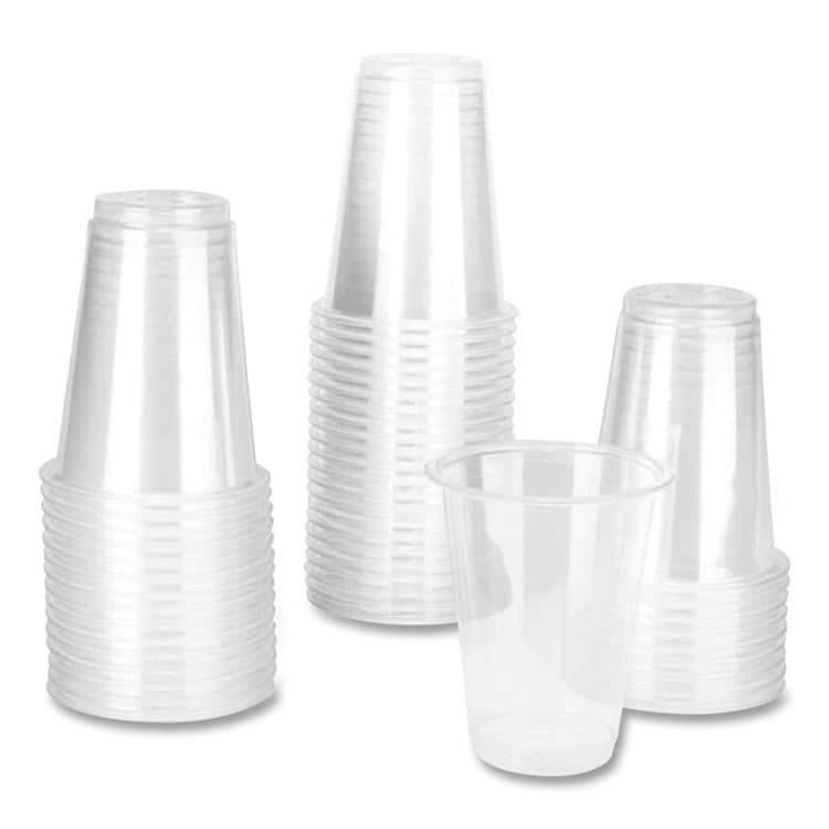 KARAT BY LOLLICUP PET Plastic Cups, 7 oz, Clear, 1,000/Carton (KRTCKC7) thumbnail 3