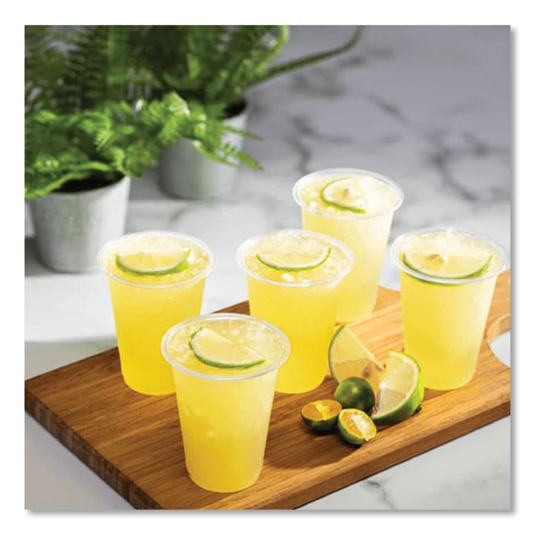 KARAT BY LOLLICUP PET Plastic Cups, 7 oz, Clear, 1,000/Carton (KRTCKC7) thumbnail 4