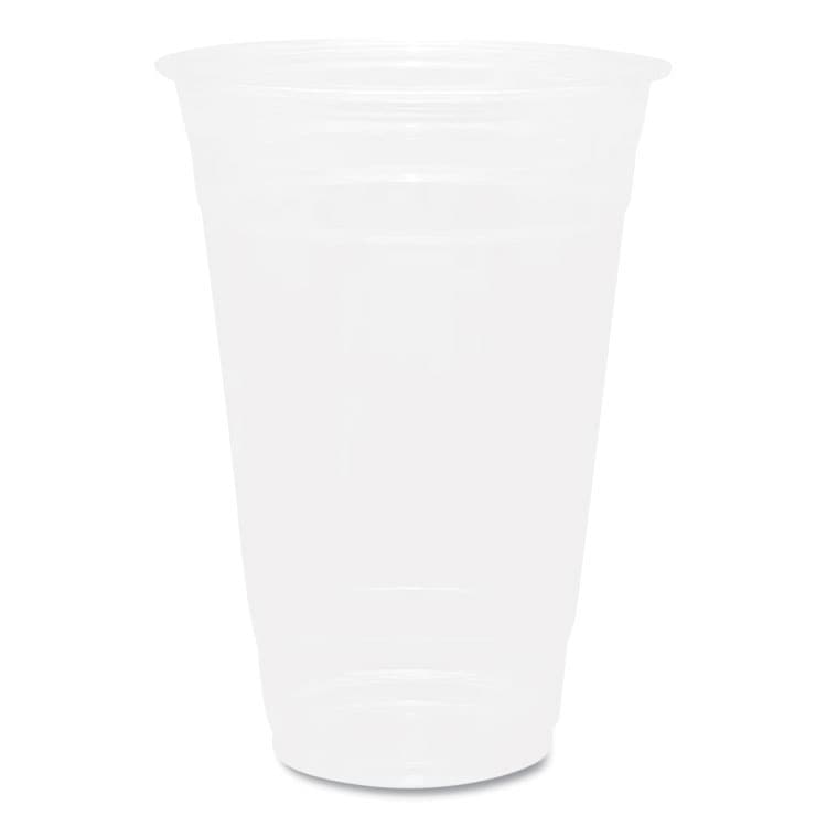 KARAT BY LOLLICUP PET Plastic Cups, 20 oz, Clear, 1,000/Carton (KRTCKC20)