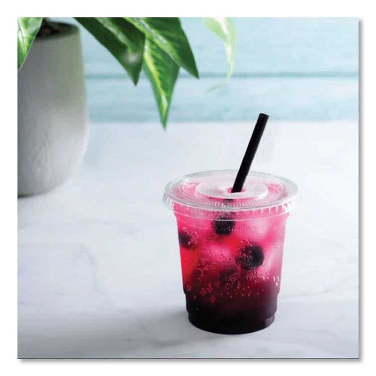 KARAT BY LOLLICUP PET Plastic Cups, 8 oz, Clear, 1,000/Carton (KRTCKC8) thumbnail 4