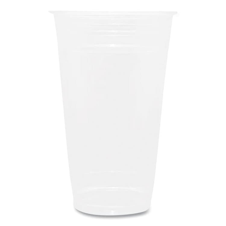 KARAT BY LOLLICUP PET Plastic Cups, 24 oz, Clear, 600/Carton (KRTCKC24)