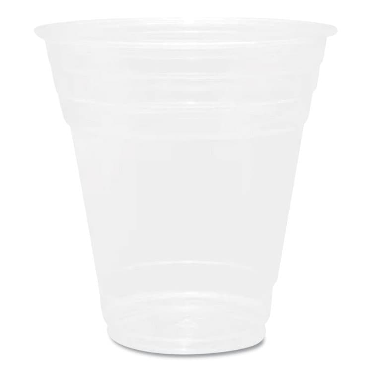 KARAT BY LOLLICUP PET Plastic Cups, 98 mm Rim Diameter, 12 oz, Clear, 1,000/Carton (KRTCKC12)