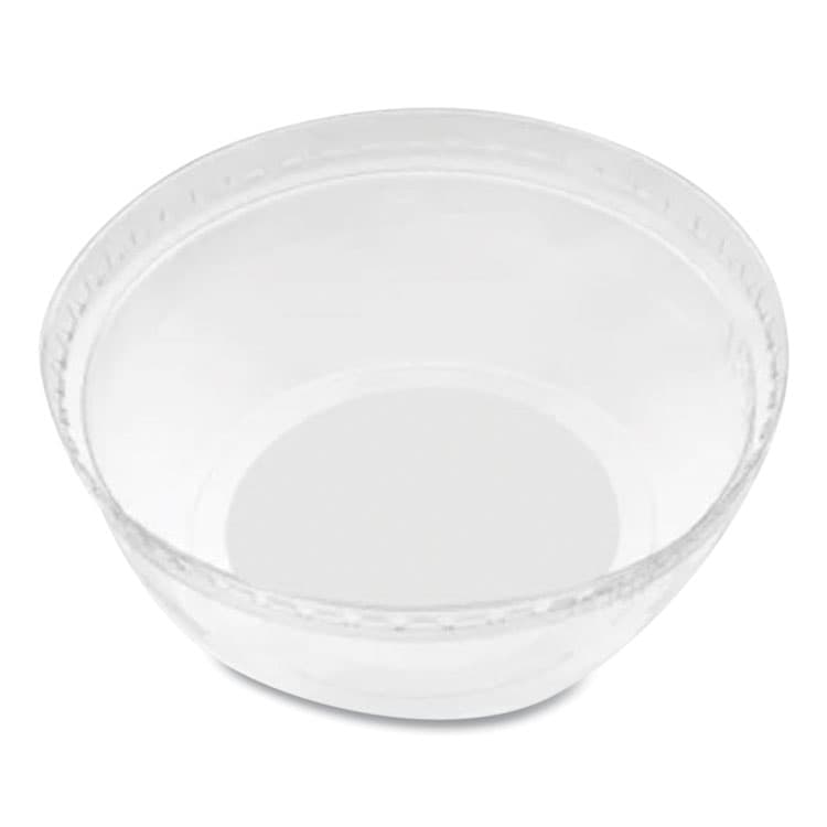 KARAT BY LOLLICUP PET Lids, Wide Opening Dome, Fits 12 oz to 24 oz Cold Cups, Plastic, Clear, 1,000/Carton (KRTCKDL626WH) thumbnail 2