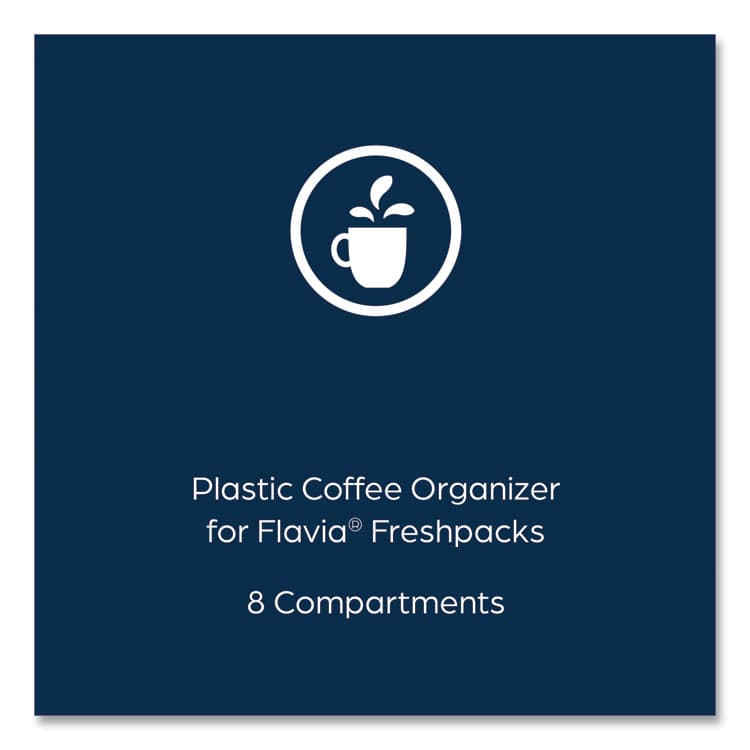 LAVAZZA Small Merchandiser, 8 Compartments, 13.6 x 13 x 4.4, Black (LAV25200000) thumbnail 4