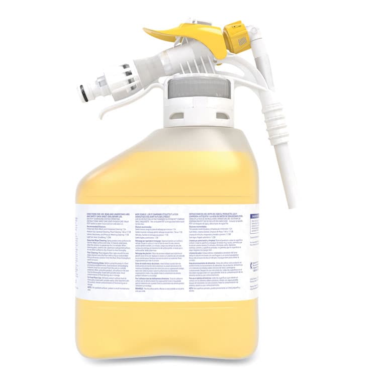 DIVERSEY Suma Break-Up Plus Solvent Free Cleaner Degreaser, Surfactant Scent, 5 L Bottle (DVO101107413) thumbnail 2