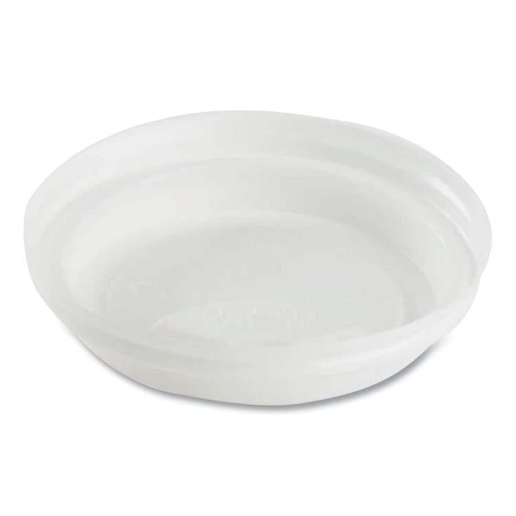 KARAT BY LOLLICUP Hot Cup Lids, Sipper Lid, Fits 8 oz Hot Cups, Plastic, White, 1,000/Carton (KRTCKDL508WPP) thumbnail 3