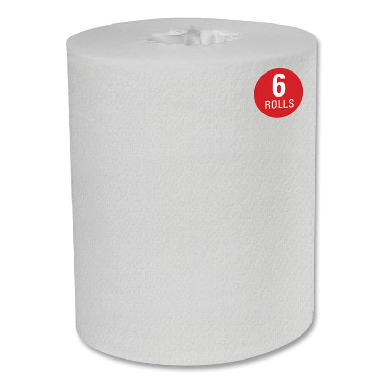 KIMBERLY CLARK Critical Clean Wipers for Bleach, Disinfectants, Sanitizers WetTask Customizable Wet Wiping System, w/Bucket,140/Roll, 6/CT (KCC06411) thumbnail 4