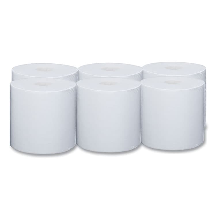 KIMBERLY CLARK Critical Clean Wipers for Bleach, Disinfectants, Sanitizers WetTask Customizable Wet Wiping System, 90/Roll, 6 Rolls/Carton (KCC06471)