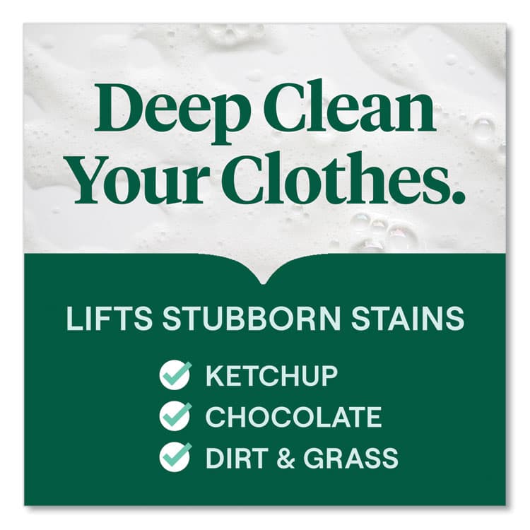 SEVENTH GENERATION Natural Liquid Laundry Detergent, Fragrance Free, 135 oz Bottle (SEV45065EA) thumbnail 3