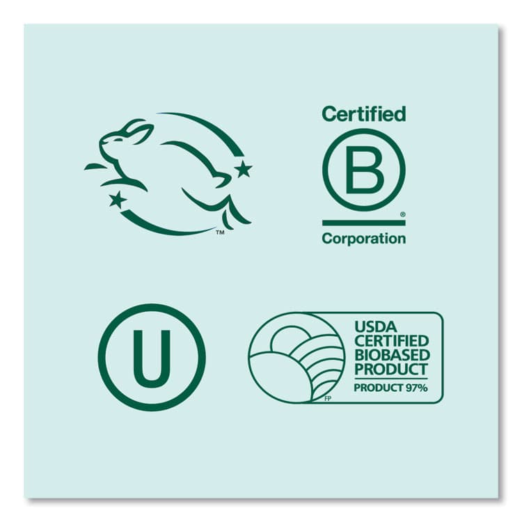 SEVENTH GENERATION Natural Liquid Laundry Detergent, Fragrance Free, 45 oz Bottle (SEV45066EA) thumbnail 4