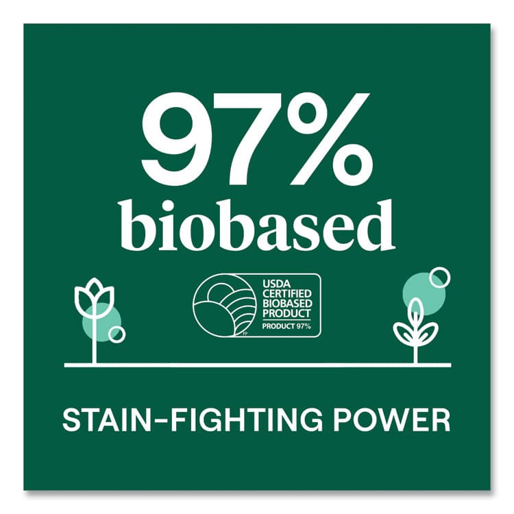 SEVENTH GENERATION Natural Liquid Laundry Detergent, Fresh Lavender Scent, 135 oz Bottle (SEV45064EA) thumbnail 3