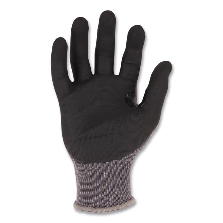 ERGODYNE CORPORATION ProFlex 7043 ANSI A4 Nitrile Coated CR Gloves, EN388: 4X42D, 9" Long, Large, Gray, 12 Pairs (EGO10514) thumbnail 4