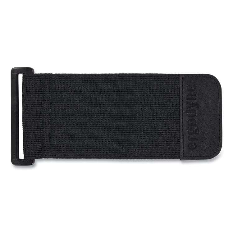 ERGODYNE CORPORATION Squids 5546 Scanner Wrist Mount Extender Strap, 4 x 5 x 0.5, Elastic, Black (EGO19146) thumbnail 3