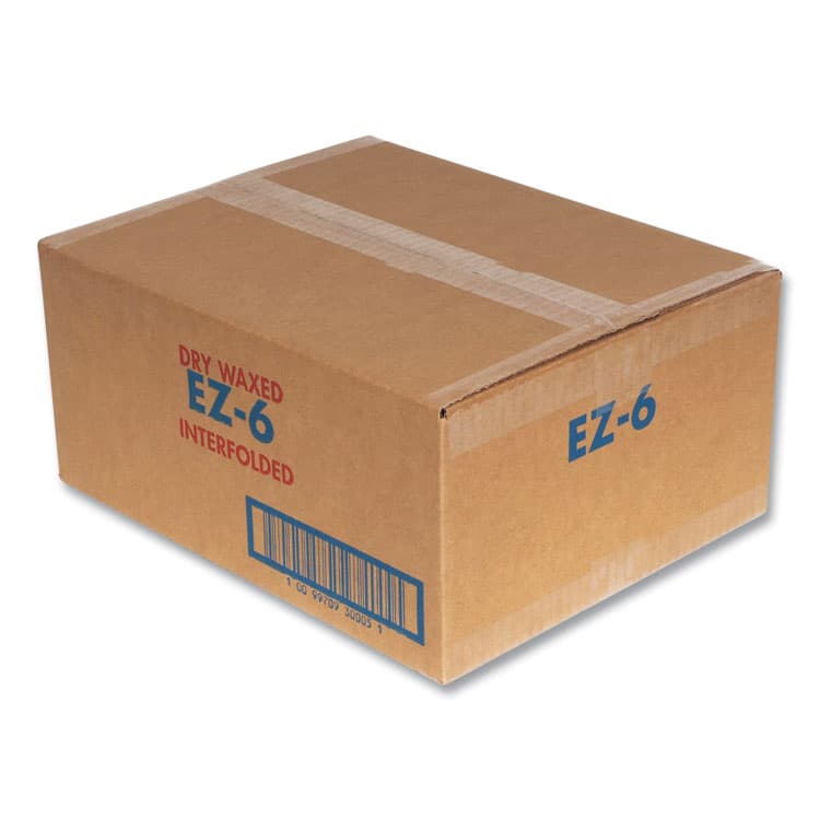 HANDY WACKS CORPORATION Interfolded Dry Waxed Paper Deli Sheets, 10.75 x 6, 12/Carton (HWAEZ6) thumbnail 3