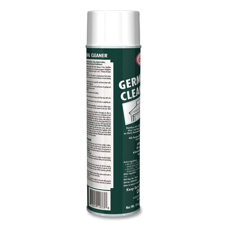PLZ CORP Germicidal Cleaner, Floral Scent, 19 oz Aerosol Spray (CGC873EA) thumbnail 3