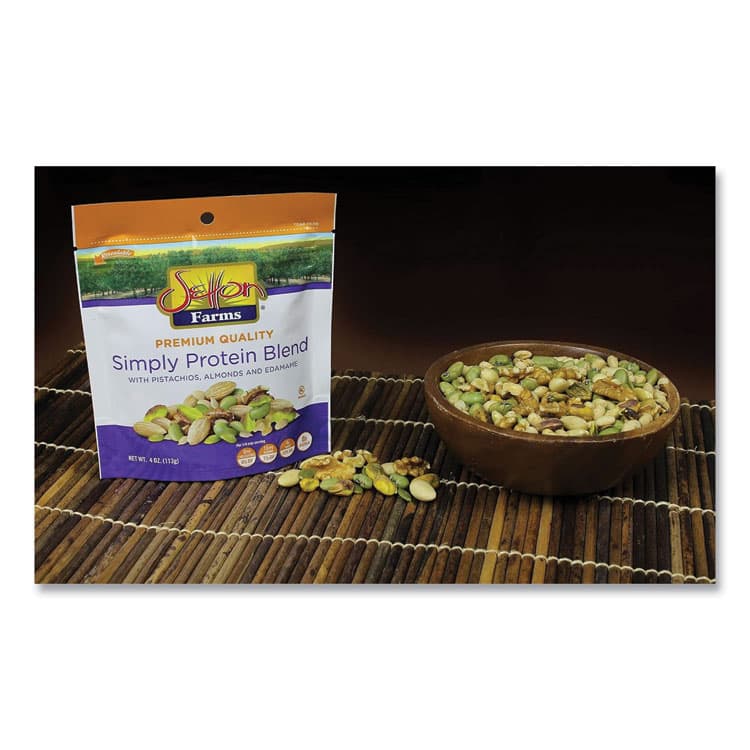 SETTON PISTACHIO OF TERRA BELLA, . Simply Protein Blend, 4 oz Bag, 10/Carton (SEF5379) thumbnail 2