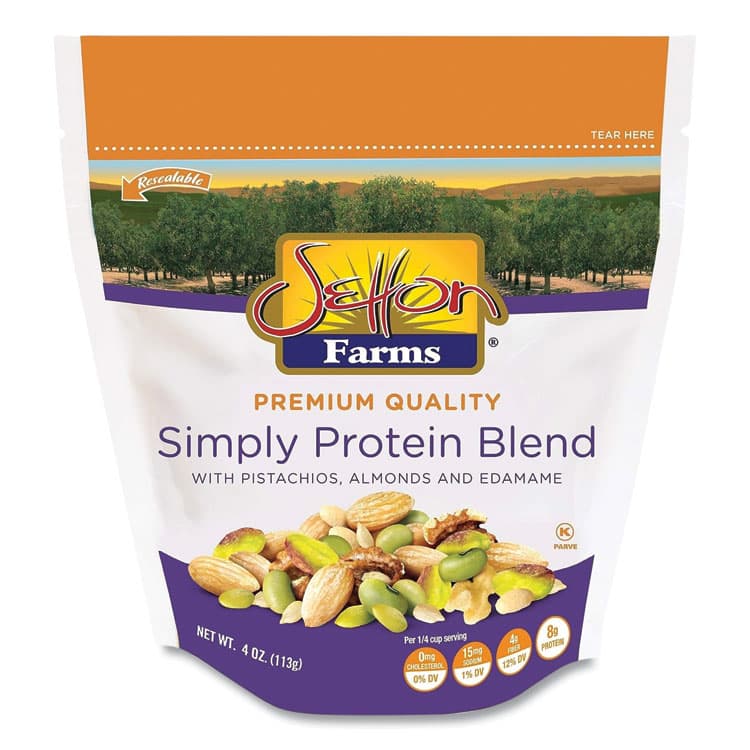 SETTON PISTACHIO OF TERRA BELLA, . Simply Protein Blend, 4 oz Bag, 10/Carton (SEF5379)