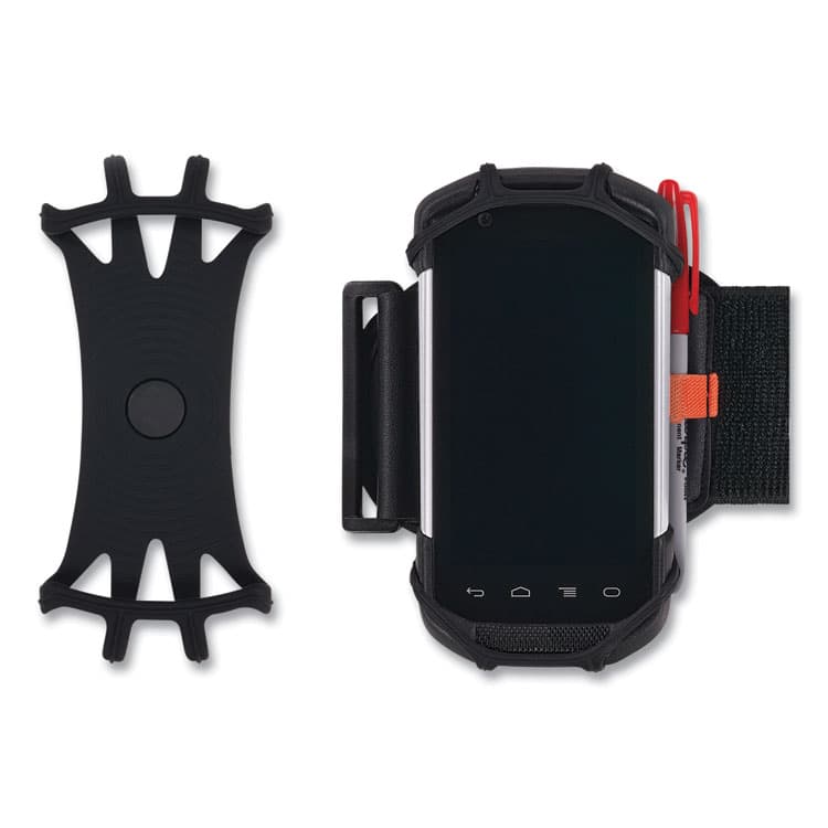 ERGODYNE CORPORATION ProFlex 7043 ANSI A4 Nitrile Coated CR Gloves, EN388: 4X42D, 9" Long, Small, Gray, Pair (EGO10522)