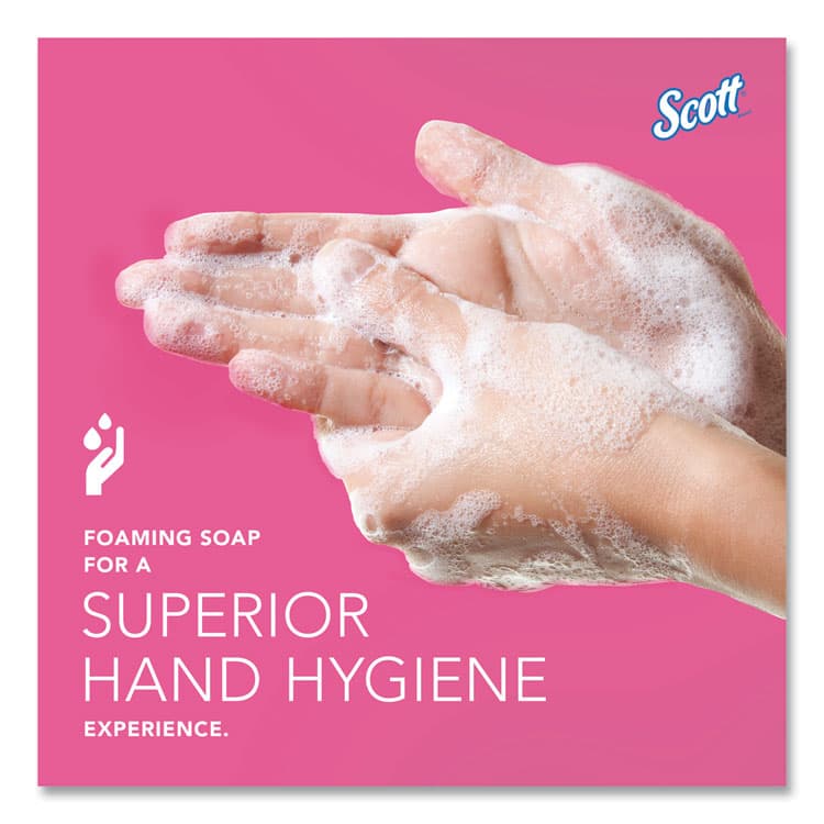 KIMBERLY CLARK Pro Foam Skin Cleanser with Moisturizers Refill, Light Floral Scent, 1 L (KCC91552) thumbnail 3