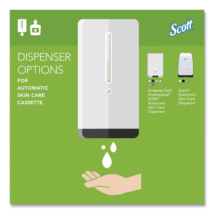 KIMBERLY CLARK Essential Green Certified Foam Skin Cleanser Refill, Unscented, 1,200 mL, 2/Carton (KCC91591) thumbnail 3