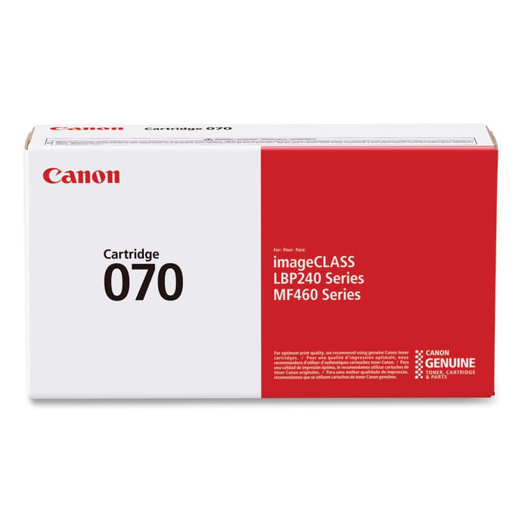 CANON USA, . 5639C001 (070) Toner, 3,000 Page-Yield, Black (CNM5639C001)