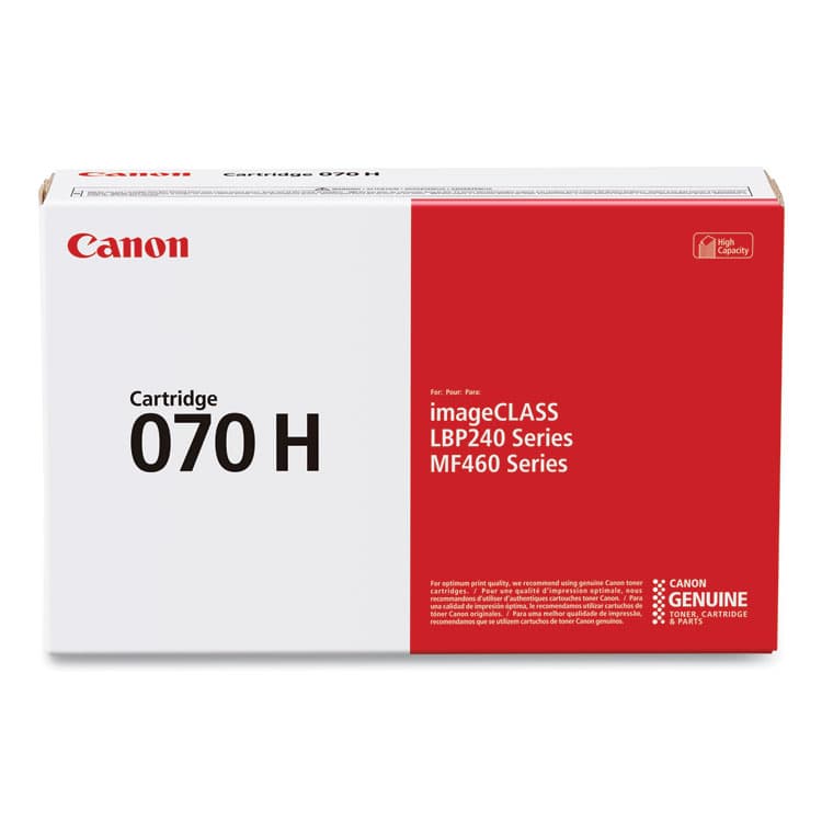 CANON USA, . 5640C001 (070H) High-Yield Toner, 10,200 Page-Yield, Black (CNM5640C001)