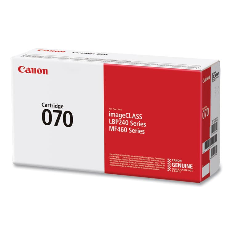 CANON USA, . 5639C001 (070) Toner, 3,000 Page-Yield, Black (CNM5639C001) thumbnail 3