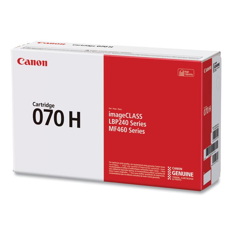 CANON USA, . 5640C001 (070H) High-Yield Toner, 10,200 Page-Yield, Black (CNM5640C001) thumbnail 4
