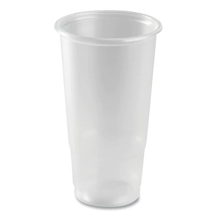 KARAT BY LOLLICUP PolyPro (PP) Cups, 32 oz, Plastic, Translucent, 600/Carton (KRTCKPP32)
