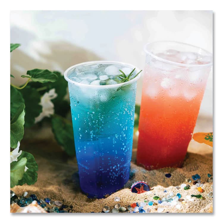 KARAT BY LOLLICUP PolyPro (PP) Cups, 32 oz, Plastic, Translucent, 600/Carton (KRTCKPP32) thumbnail 3