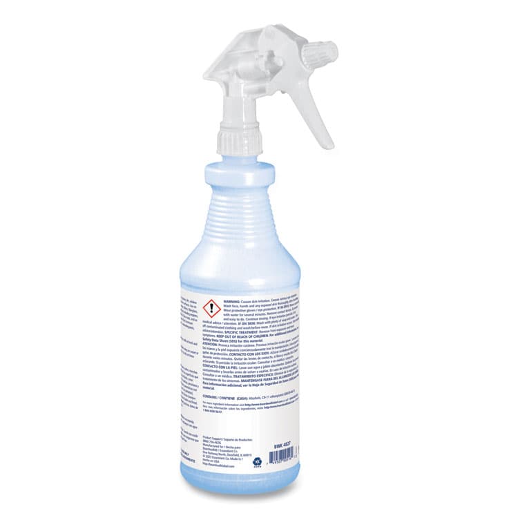 BOARDWALK Aggressive Cleaner and Degreaser, Lemon Scent, 32 oz Bottle, 12/Carton (BWK4827) thumbnail 3