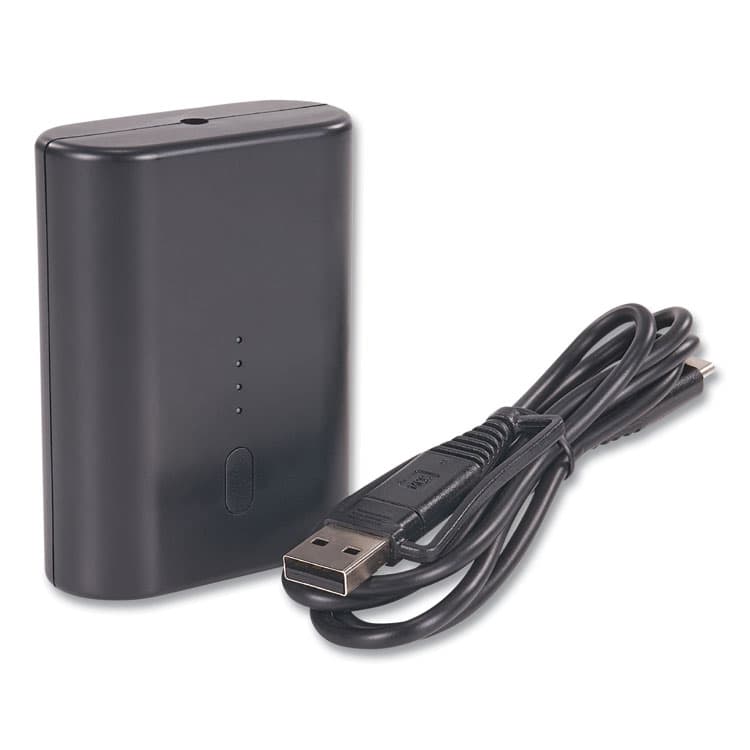 ERGODYNE CORPORATION N-Ferno 6495B Portable Battery Power Bank with USB-C Cord, 7.2 V (EGO41801)