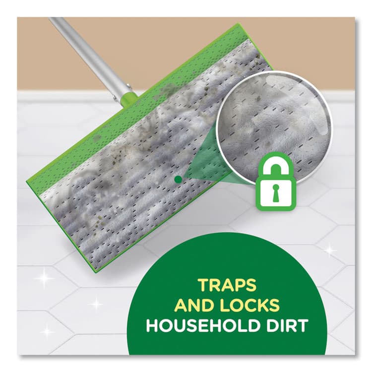 PROCTER & GAMBLE Wet Refill Cloths, 8 x 10, Gain Original Scent, White, 24/Box, 6 Boxes/Carton (PGC83052) thumbnail 3