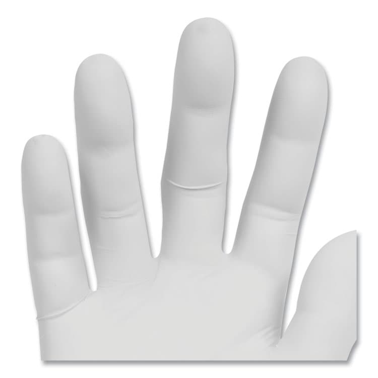 KIMBERLY CLARK STERLING Nitrile Exam Gloves, Powder-Free, Small, 3.5 mil Thick, 9.5" Long, Sterling Gray, 200/Box (ANS50706) thumbnail 3