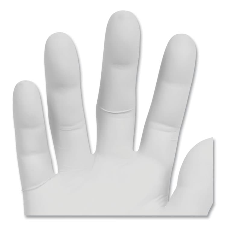 KIMBERLY CLARK STERLING Nitrile Exam Gloves, Powder-Free, X-Large, 3.5 mil Thick, 9.5" Long, Sterling Gray, 170/Box (ANS50709) thumbnail 3
