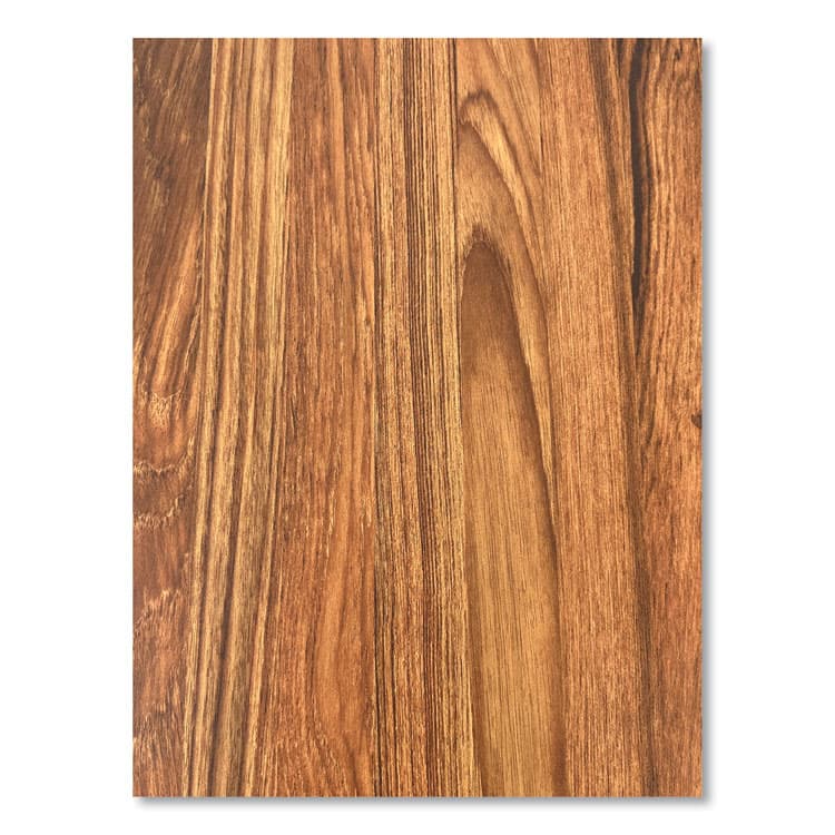 JMC FURNITURE Topalit Tables, Round, 36" dia x 29"h, Teak Top, Black Aluminum Base/Legs (JMC106C36R8) thumbnail 4