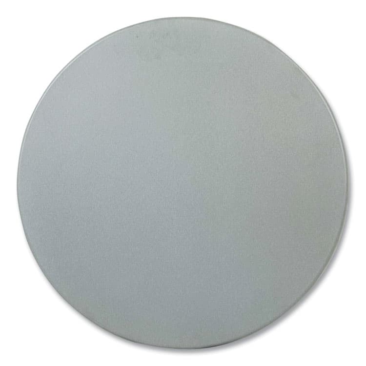 JMC FURNITURE Topalit Tables, Round, 36" dia x 29"h, Silver Top, Black Aluminum Base/Legs (JMC106C36R2) thumbnail 3