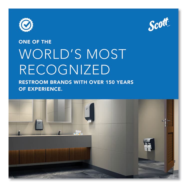 KIMBERLY CLARK Pro High Capacity Coreless SRB Tissue Dispenser, 11.25 x 6.31 x 12.75, White (KCC44517) thumbnail 4