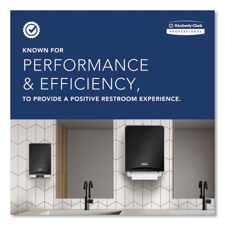 KIMBERLY CLARK Touchless Counter Mount Skin Care Dispenser, 1.5 L, 2.12 x 4.25 x 5.56, Chrome (KCC47604) thumbnail 4