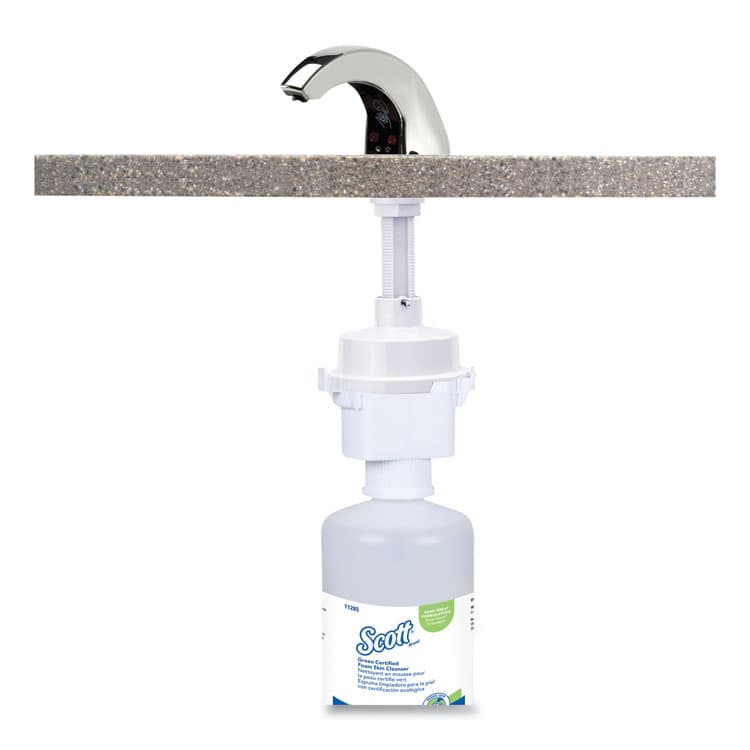 KIMBERLY CLARK Essential Green Certified Foam Skin Cleanser Refill, Fragrance-Free, 1,500 mL, 2/Carton (KCC11285) thumbnail 4