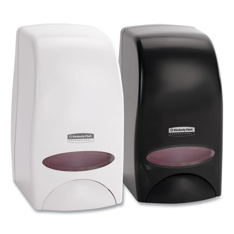 KIMBERLY CLARK Essential Alcohol-Free Foam Hand Sanitizer, 1,000 mL Cassette, Unscented, 6/Carton (KCC12977) thumbnail 3