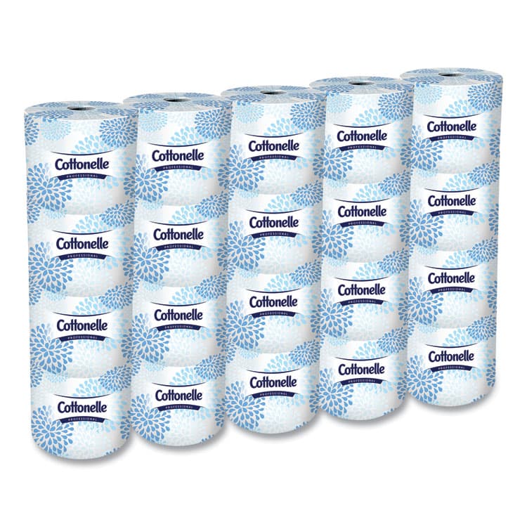KIMBERLY CLARK Two-Ply Bathroom Tissue, Septic Safe, White, 451 Sheets/Roll, 20 Rolls/Carton (KCC13135)