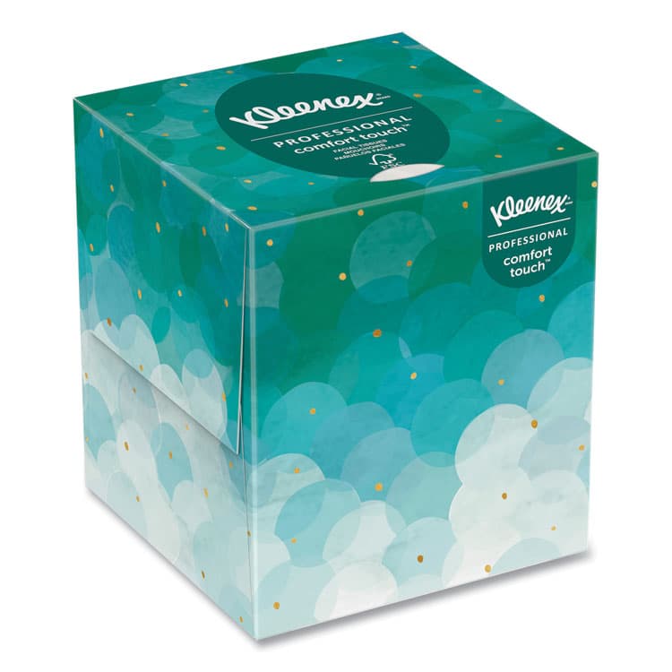 KIMBERLY CLARK Professional Facial Tissue, Pop-Up Box, 2-Ply, White, 90 Sheets/Box, 36 Boxes/Carton (KCC21270CT) thumbnail 2