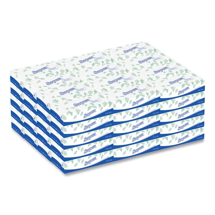 KIMBERLY CLARK Facial Tissue for Business, 2-Ply, White, 125 Sheets/Box, 60 Boxes/Carton (KCC21390)